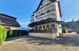 Pensiune turistica 19 camere, 18 locuri parcare, Voronet Suceava