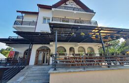 Pensiune turistica 19 camere, 18 locuri parcare, Voronet Suceava