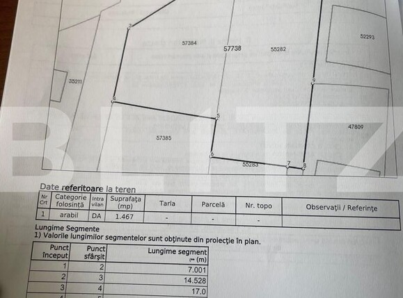 Teren de vânzare Burdujeni - 98670TV | BLITZ Suceava | Poza4