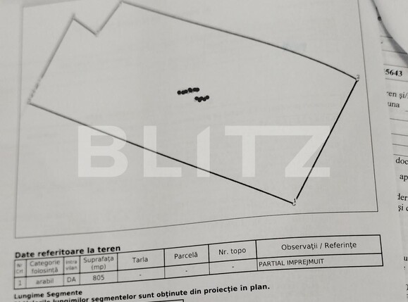 Teren de vânzare Burdujeni - 98690TV | BLITZ Suceava | Poza1