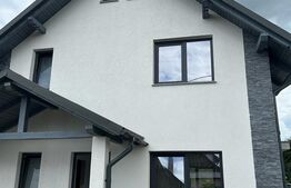 Casa individuala, 100 mp, 290 mp teren, terasa,garaj in zona rezidentiala Tisauti