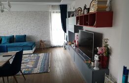Apartament 3 camere, 95 mp, mobiliat și utilat de lux, cartier Zamca