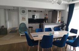Apartament 3 camere, 95 mp, mobiliat și utilat de lux, cartier Zamca