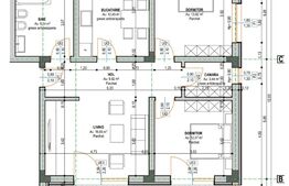 Apartament 3 camere, 92 mp, decomandat, zona Ipotesti