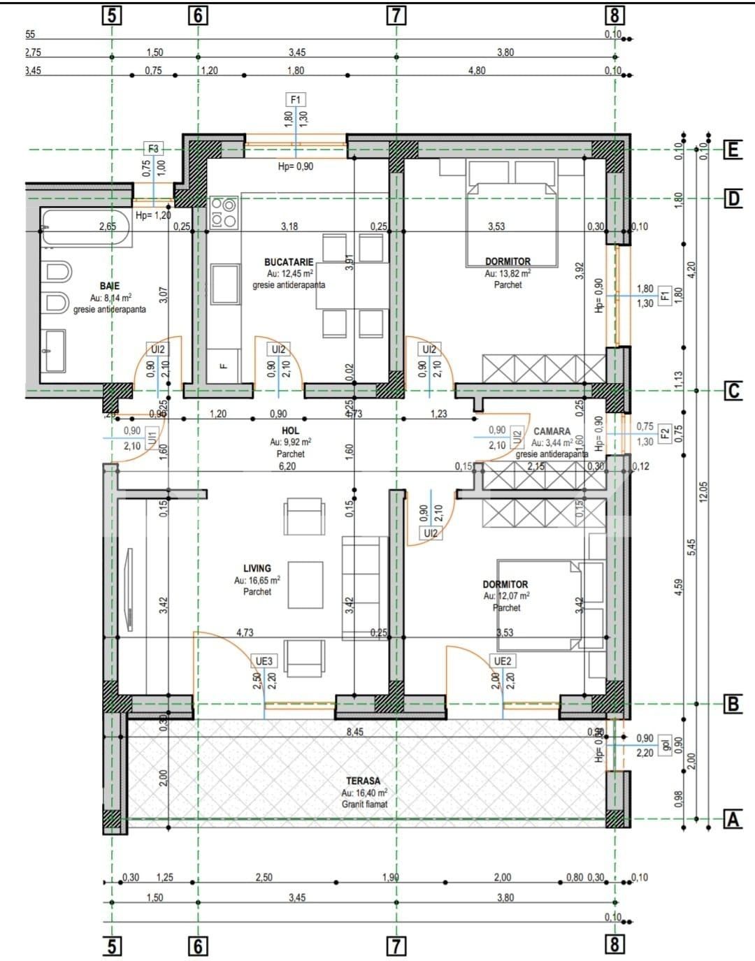 Apartament de vânzare 3 camere Ipotesti - 99139AV | BLITZ Suceava | Poza1