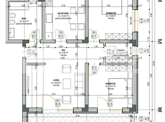 Apartament de vânzare 3 camere Ipotesti - 99140AV | BLITZ Suceava | Poza1