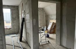 Casa de 100 mp, garaj, teren 400 mp,zona in plina dezvoltare Burdujeni 