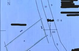 Teren 943 mp, intravilan, Razvad