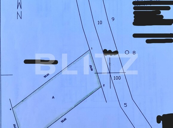 Teren de vânzare Exterior Vest - 100215TV | BLITZ Târgoviște | Poza3