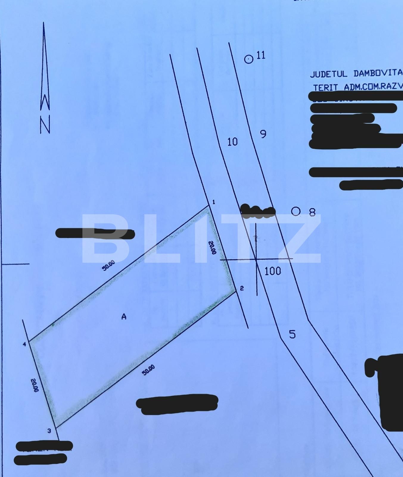 Teren de vânzare Exterior Vest - 100215TV | BLITZ Târgoviște | Poza3