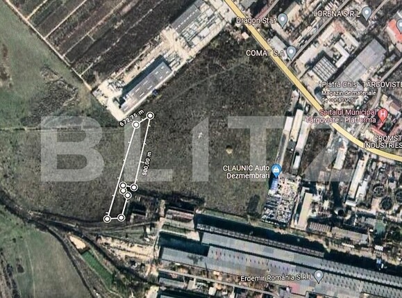 Teren de vânzare Industriala - 101419TV | BLITZ Târgoviște | Poza1