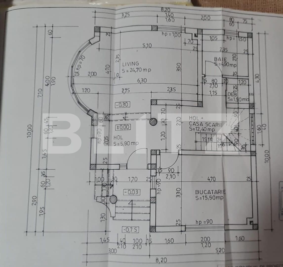 Casa de vânzare 6 camere Nord-Est - 102046CV | BLITZ Târgoviște | Poza8