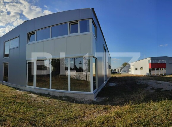 Spațiu industrial de închiriat Exterior Nord - 102287SII | BLITZ Târgoviște | Poza7