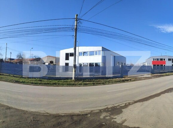 Spațiu industrial de închiriat Exterior Nord - 102287SII | BLITZ Târgoviște | Poza2