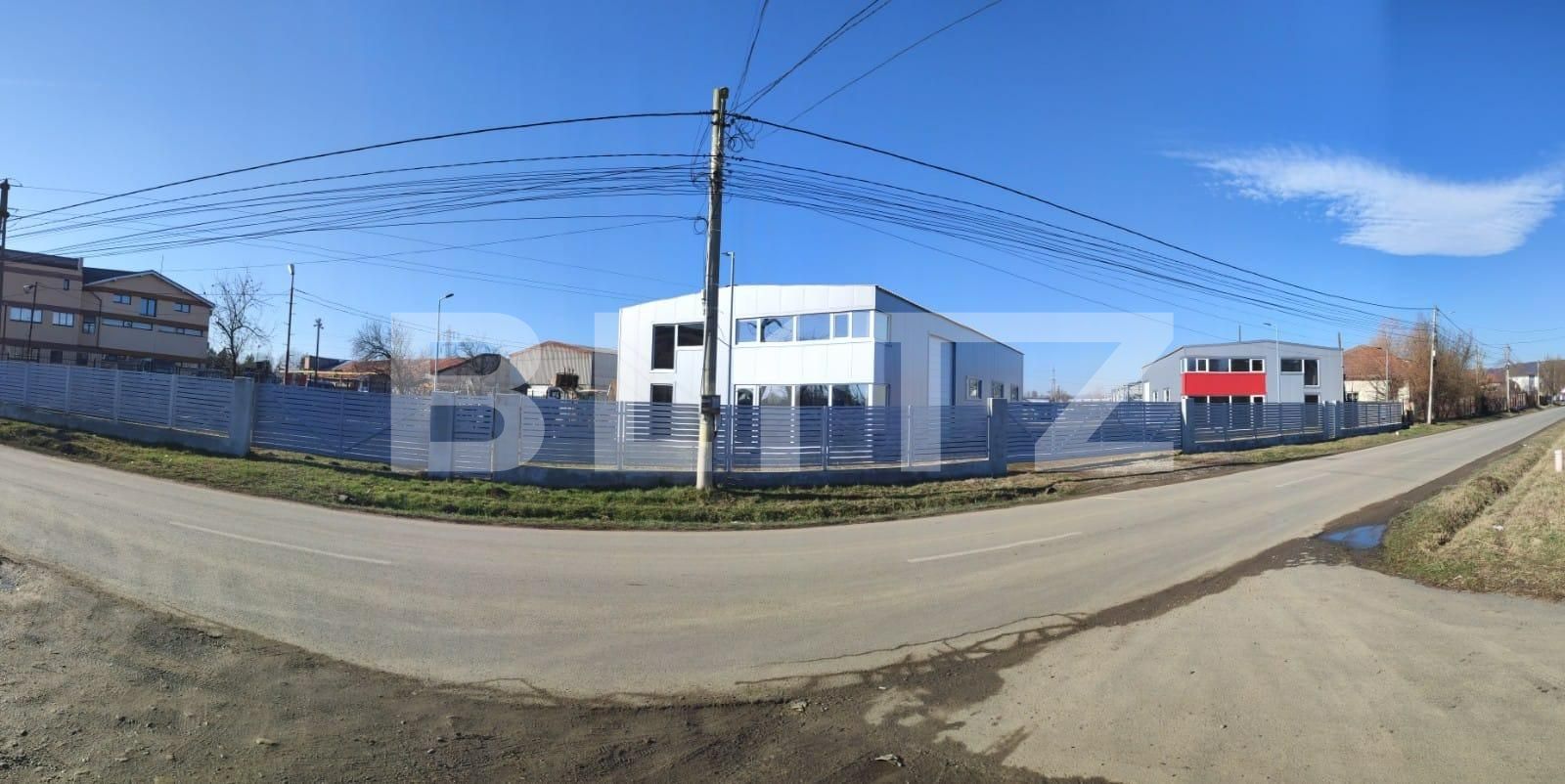 Spațiu industrial de închiriat Exterior Nord - 102287SII | BLITZ Târgoviște | Poza2