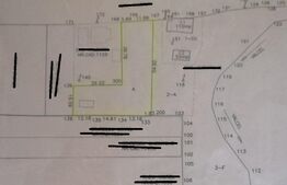 Teren intravilan, 1300 mp, front 20 ml, Pucioasa