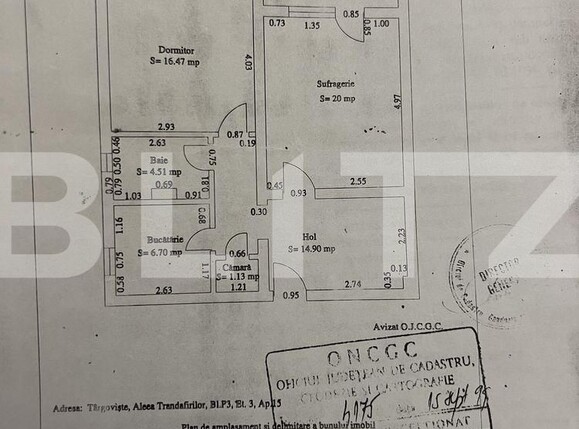 Apartament de vânzare 2 camere Aleea Trandafirilor - 105195AV | BLITZ Târgoviște | Poza8