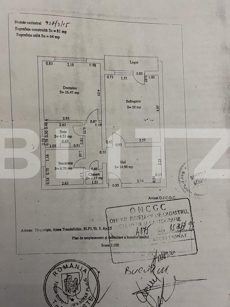 Apartament de vânzare 2 camere Aleea Trandafirilor - 105195AV | BLITZ Târgoviște | Poza8