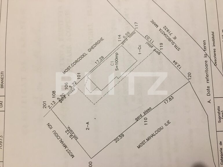 Casa de vânzare 3 camere Exterior Nord - 106766CV | BLITZ Târgoviște | Poza1