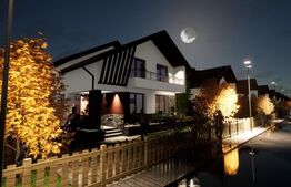 Case individuale la cheie 120mp, teren 350 mp, Târgoviste