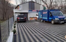 Spațiu comercial parter și mansardă 140mp, teren 366mp Bezdead.