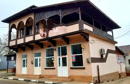 Spatiu Comercial cu apartament de 2 camere la etaj 300mp, Bezdead.