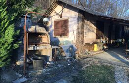 Cabană cu lac de agrement, teren 3450mp, Adanca Targoviste