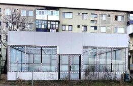 Spatiu comercial 100mp, 375mp teren, Târgoviște