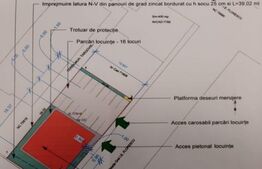 Teren intravilan cu autorizatie constructie P+3E+M Targoviste