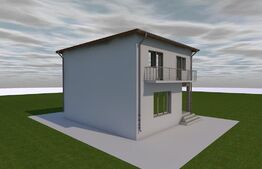 Casa noua, 4 camere, Ulmi