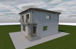 Casa noua, 4 camere, Ulmi