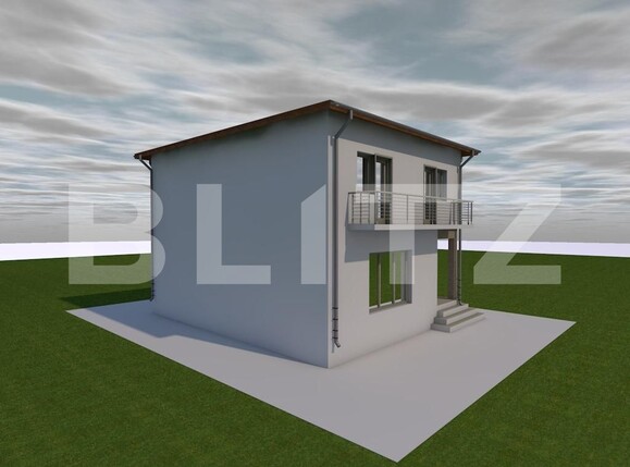 Casa de vânzare 4 camere Ulmi - 113653CV | BLITZ Târgoviște | Poza3