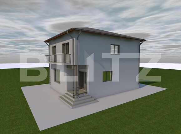 Casa de vânzare 4 camere Ulmi - 113653CV | BLITZ Târgoviște | Poza1