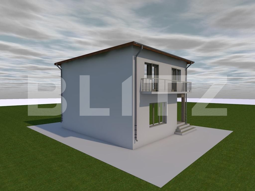 Casa de vânzare 4 camere Ulmi - 113653CV | BLITZ Târgoviște | Poza3