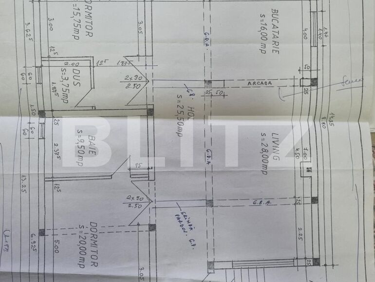 Casa de vânzare 4 camere Exterior Nord - 114312CV | BLITZ Târgoviște | Poza1