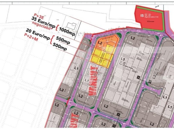 Teren de vânzare Exterior Est - 115191TV | BLITZ Târgoviște | Poza1