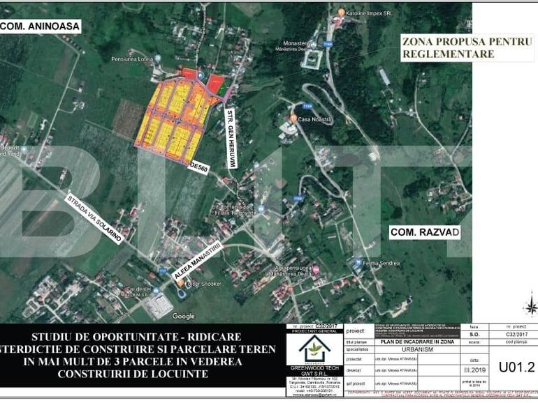 Teren de vânzare Exterior Est - 115191TV | BLITZ Târgoviște | Poza1