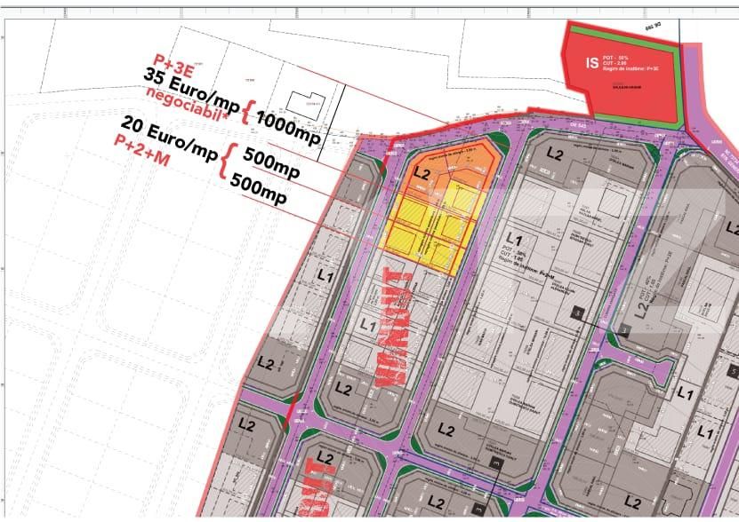 Teren de vânzare Exterior Est - 115191TV | BLITZ Târgoviște | Poza3
