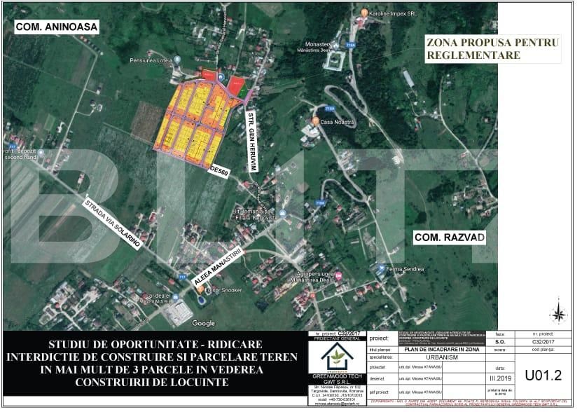 Teren de vânzare Exterior Est - 115191TV | BLITZ Târgoviște | Poza1