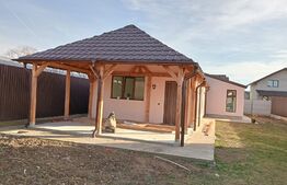 Casă noua 3 camere & teren 607 mp