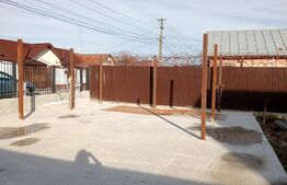 Casă noua 3 camere & teren 607 mp