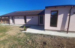 Casă noua 3 camere & teren 607 mp