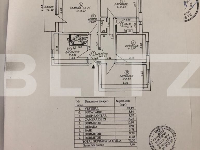 Apartament de vânzare 4 camere Micro 4 - 116632AV | BLITZ Târgoviște | Poza1