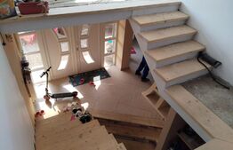 Casă de vacanță cu helesteu 180mp utili, 975mp teren Ulmi