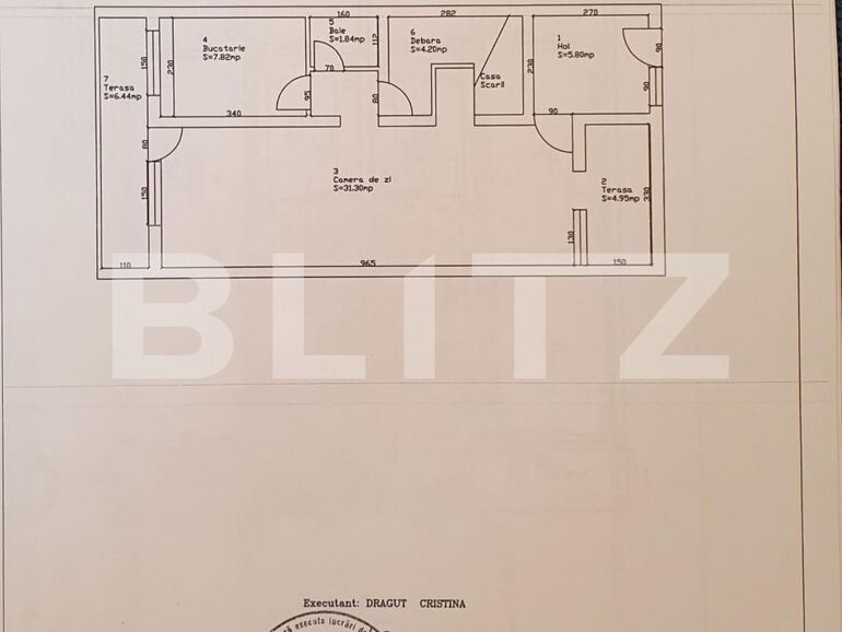 Casa de vânzare 4 camere Priseaca - 119189CV | BLITZ Târgoviște | Poza1