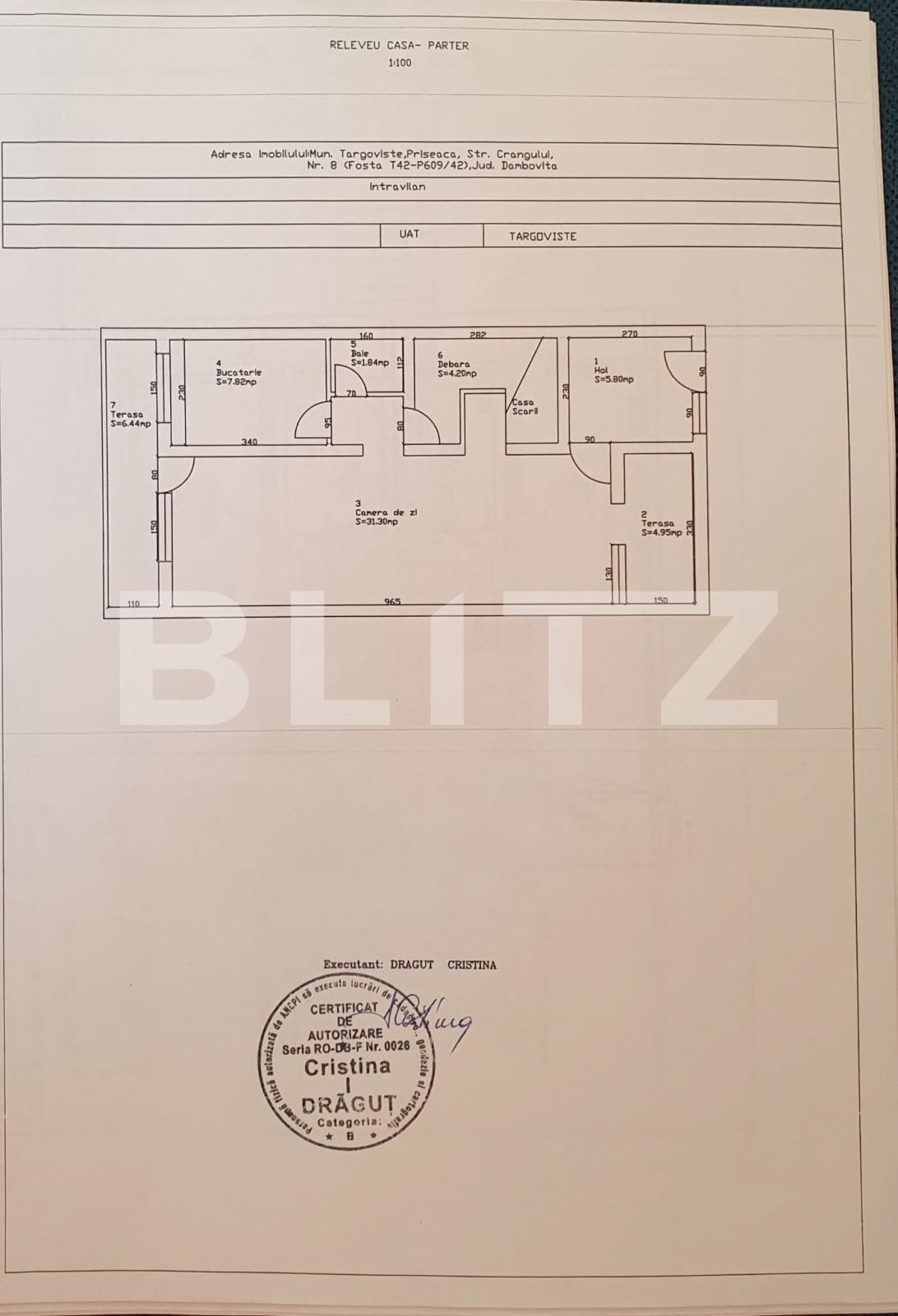 Reducere de pret! Casa tip duplex , cartier rezidential, 4 camere, Priseaca 