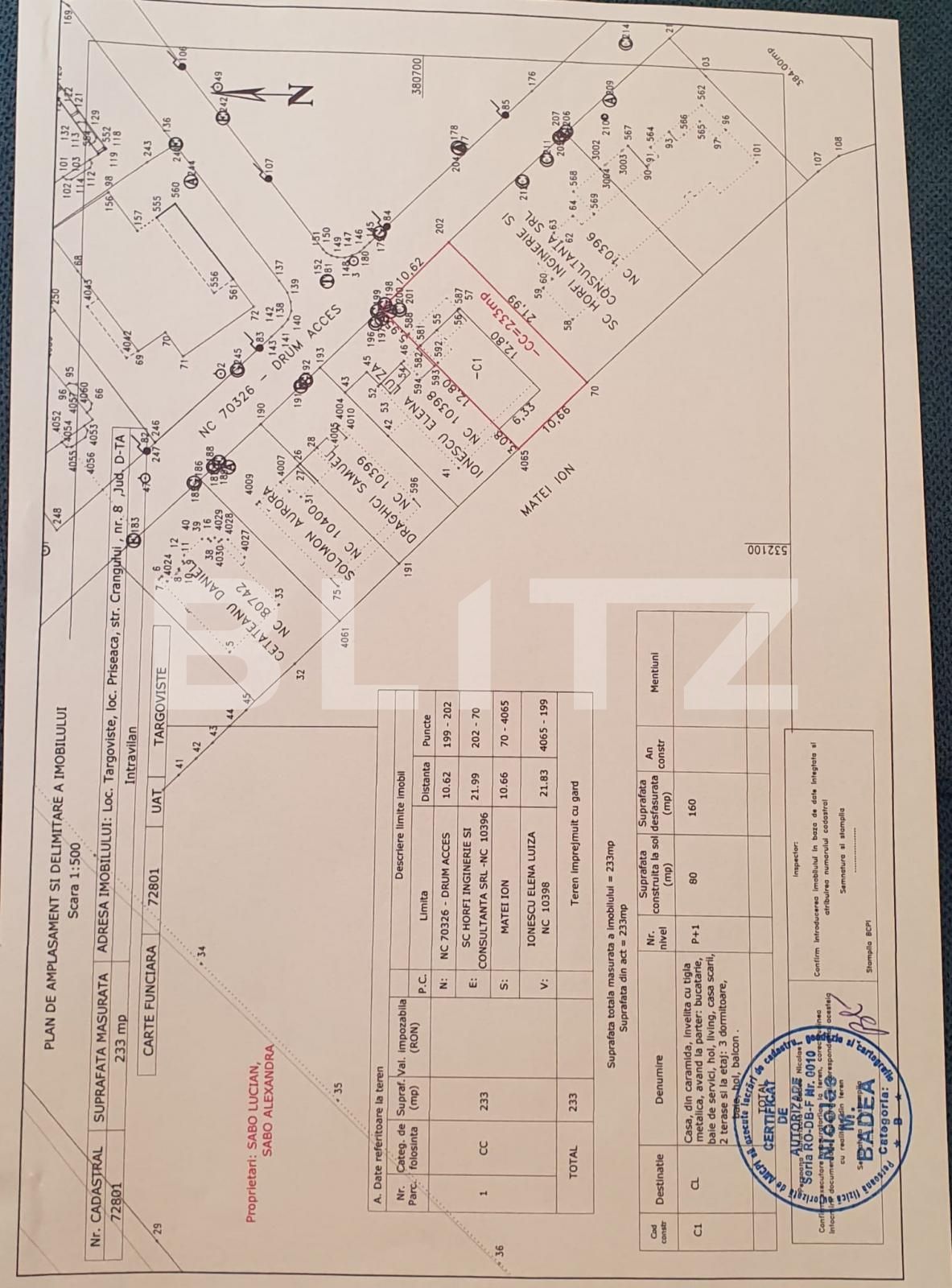 Reducere de pret! Casa tip duplex , cartier rezidential, 4 camere, Priseaca 