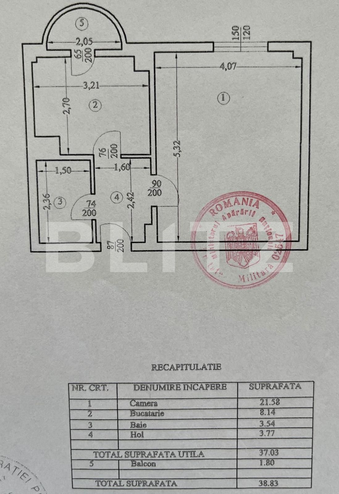 Garsonieră de vânzare Micro 11 - 119422AV | BLITZ Târgoviște | Poza1