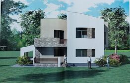 Casă 4 camere in rate de la dezvoltator, 122mp utili, teren 505mp, Razvad