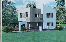 Casă 4 camere in rate de la dezvoltator, 122mp utili, teren 505mp, Razvad